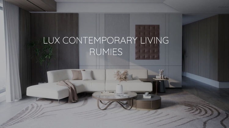 LUX CONTEMPORARY LIVING RUMIES