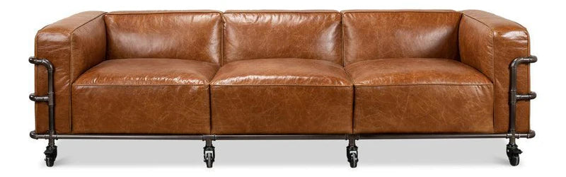Steam Punked - Industrial Interior Design that's blowing off a little steam...punk.