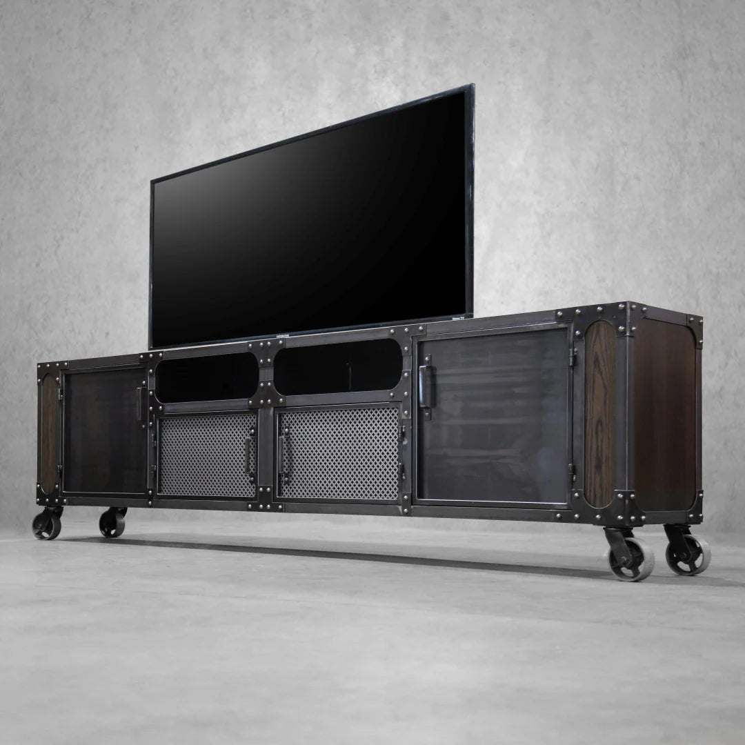 Steam Punked - Industrial Interior Design that's blowing off a little steam...punk.