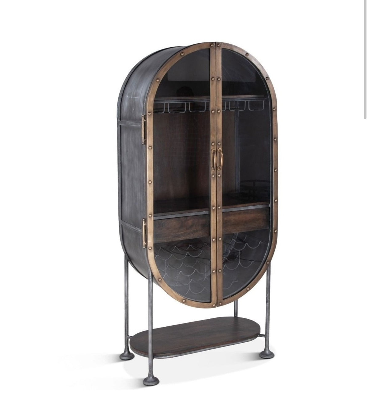 Steam Punked - Industrial Interior Design that's blowing off a little steam...punk.
