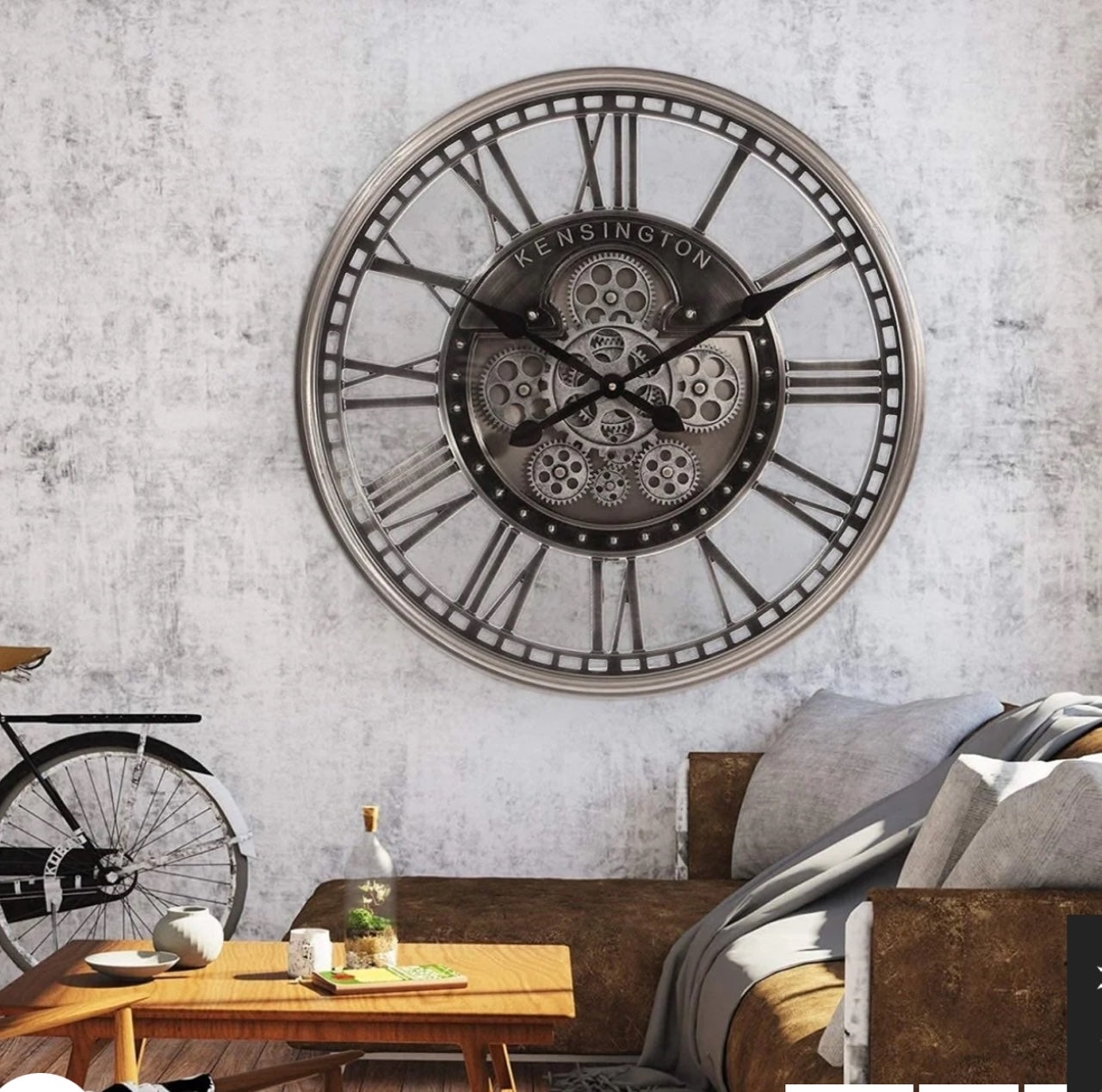 Steam Punked - Industrial Interior Design that's blowing off a little steam...punk.