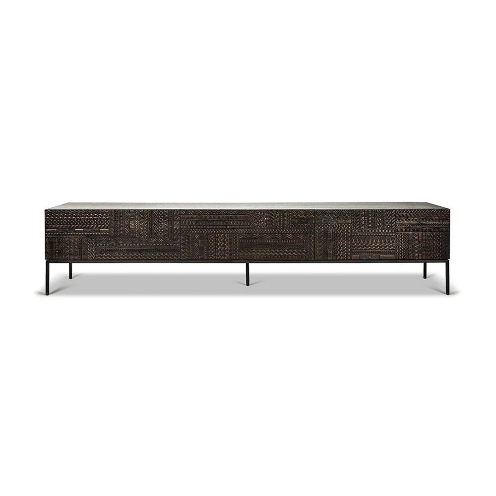 Lux Organic - ultra luxurious modern organic living room design
