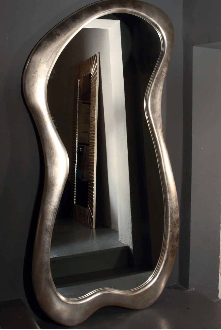 Lux Organic - ultra luxurious modern organic living room design