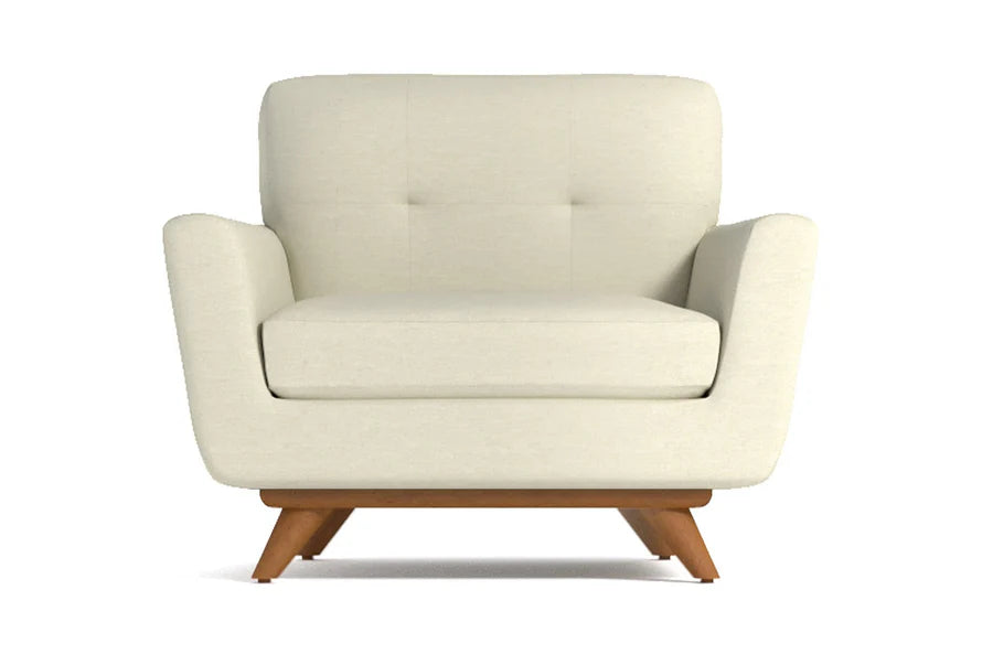 Be Bopped - A cool jazzed mid-century living room design than has Don Drapers stamp of approval.