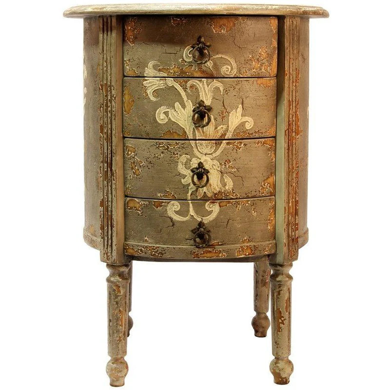 French Class - French Provincial Living Room designed to make even Marie Antoinette envious