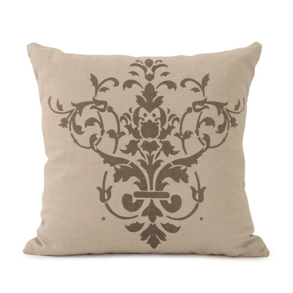 French Class - French Provincial Living Room designed to make even Marie Antoinette envious