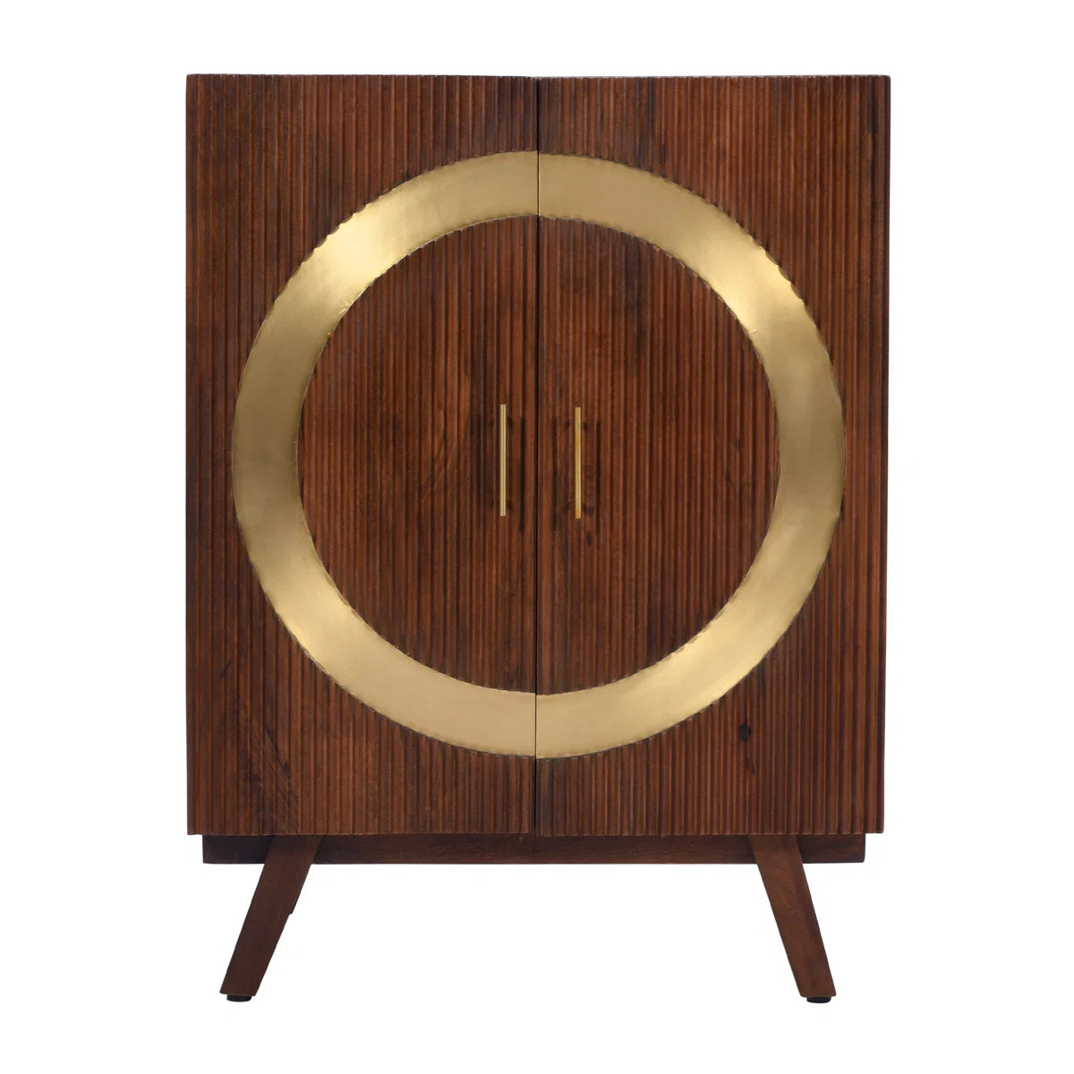 Be Bopped - A cool jazzed mid-century living room design than has Don Drapers stamp of approval.