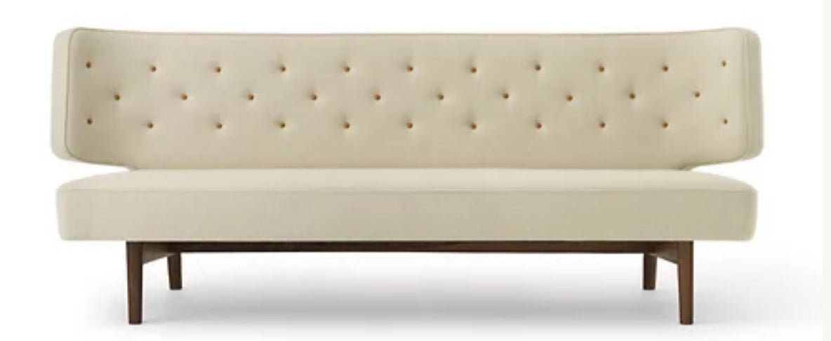 Be Bopped - A cool jazzed mid-century living room design than has Don Drapers stamp of approval.