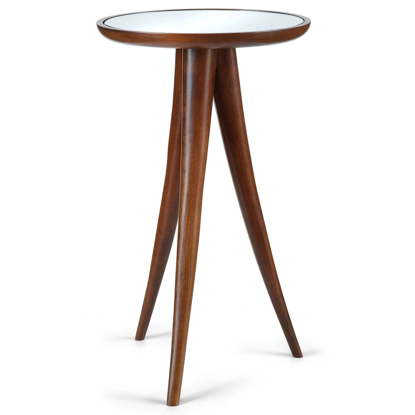 Be Bopped - A cool jazzed mid-century living room design than has Don Drapers stamp of approval.