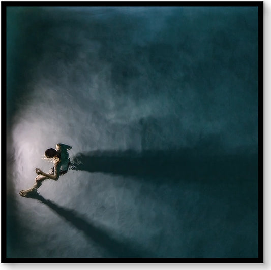 Be Bopped - A cool jazzed mid-century living room design than has Don Drapers stamp of approval.