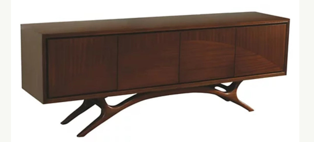 Be Bopped - A cool jazzed mid-century living room design than has Don Drapers stamp of approval.