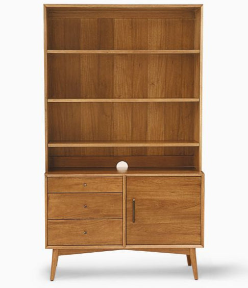 Be Bopped - A cool jazzed mid-century living room design than has Don Drapers stamp of approval.