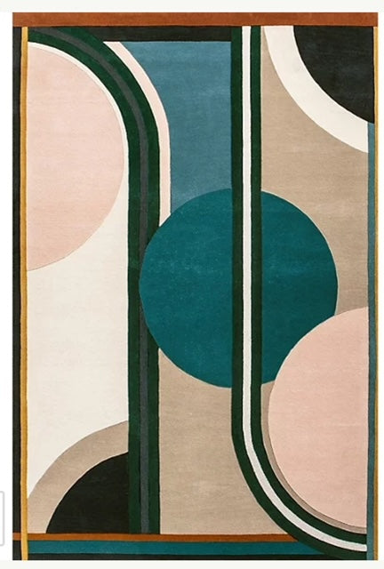 Be Bopped - A cool jazzed mid-century living room design than has Don Drapers stamp of approval.