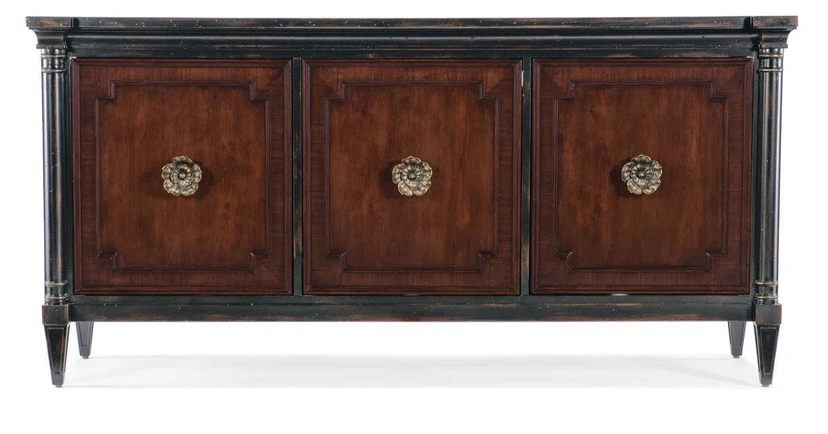 Heir Apparent - Traditional Living Room designed with treasures you actually want to inherit