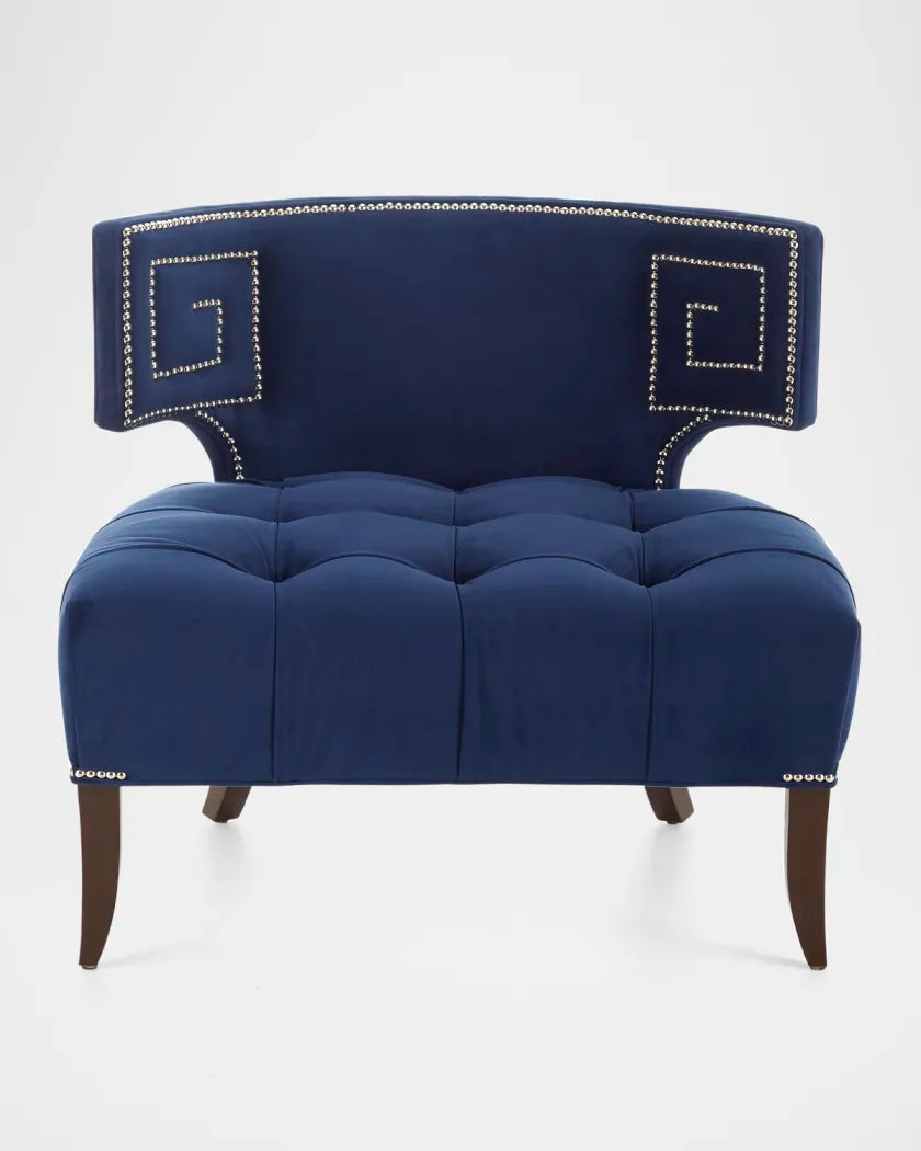 Heir Apparent - Traditional Living Room designed with treasures you actually want to inherit