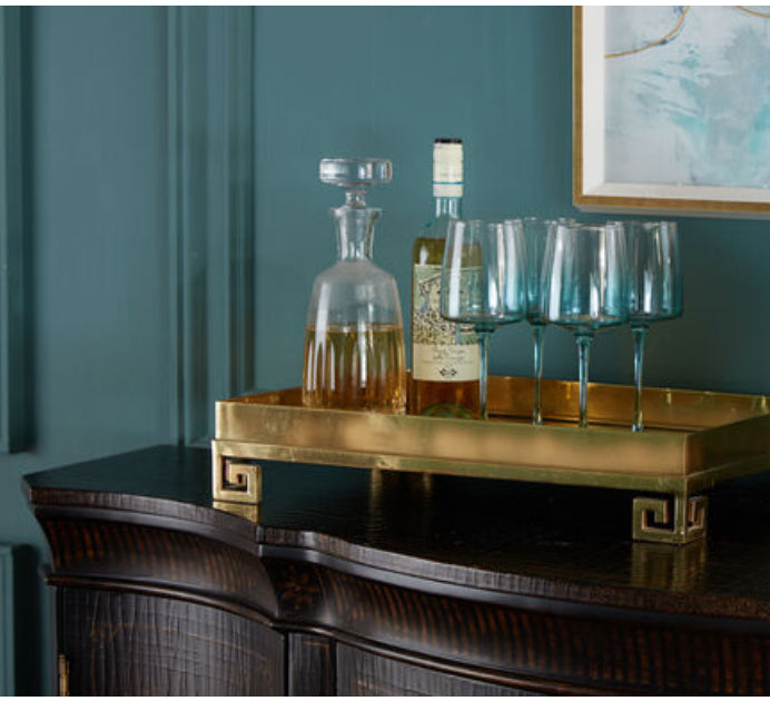 Heir Apparent - Traditional Living Room designed with treasures you actually want to inherit