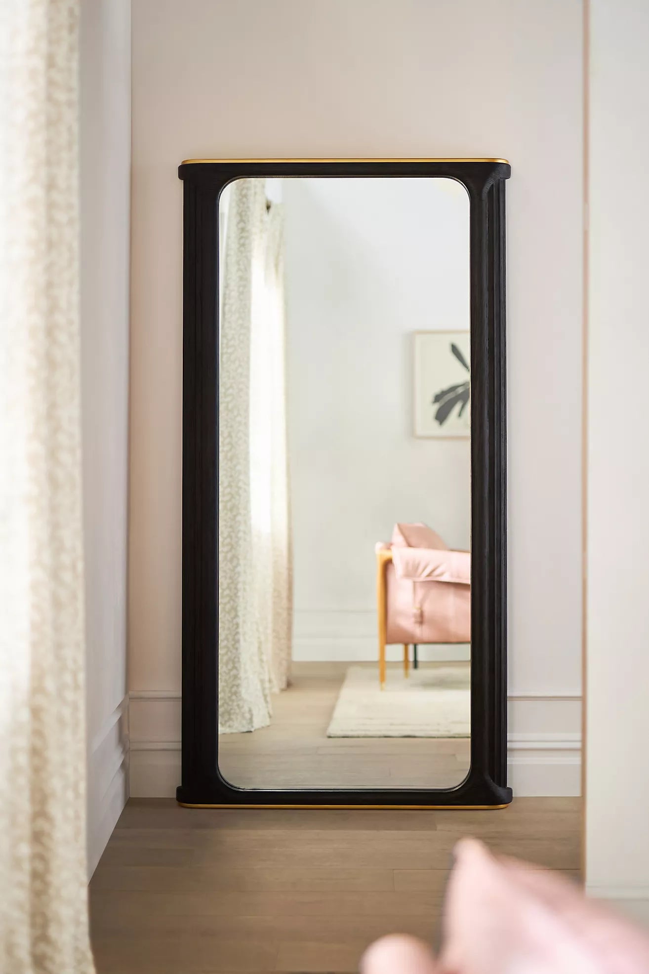 Slip Dress - Ultra femme cottage living room featuring MacKensie Childs