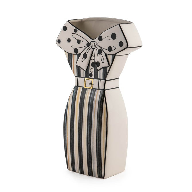 Slip Dress - Ultra femme cottage living room featuring MacKensie Childs