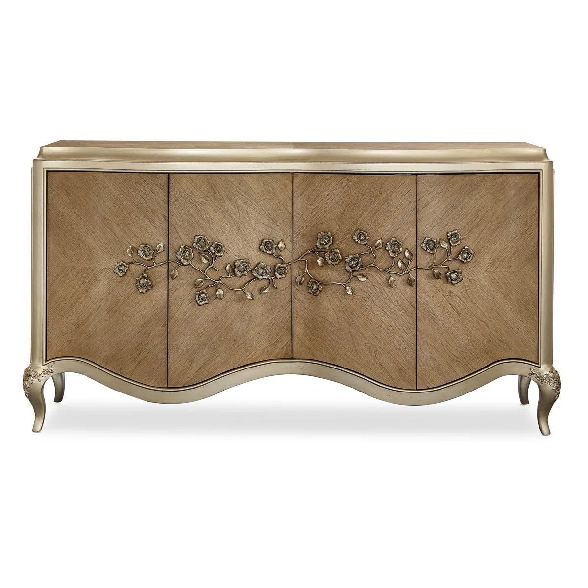French Class - French Provincial Living Room designed to make even Marie Antoinette envious