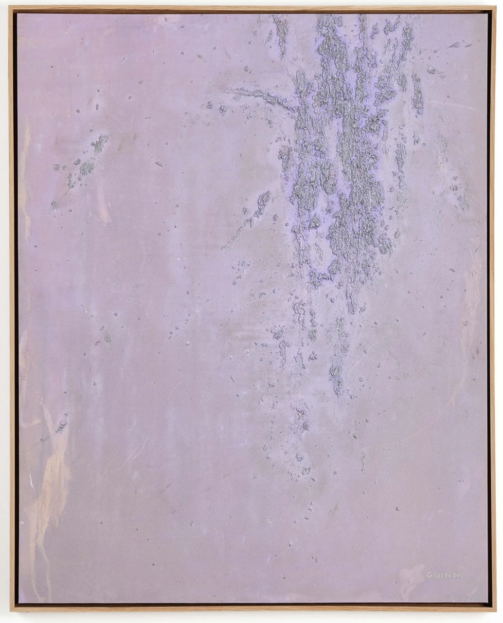 Purple Reign - Royal Purple and Lavender Luxury Contemporary Living Room interior designed RUMIE