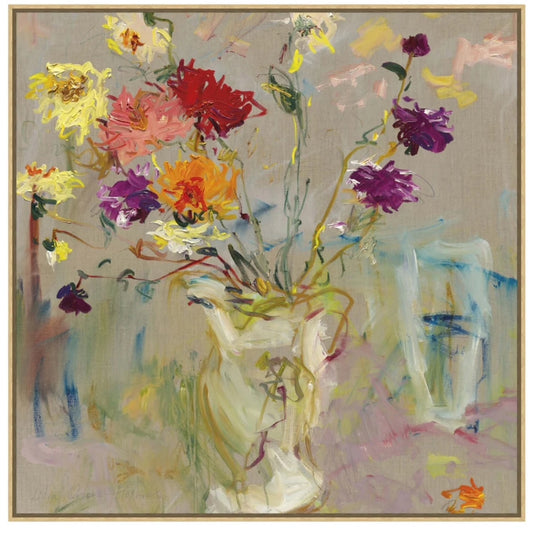 Purple Reign - Royal Purple and Lavender Luxury Contemporary Living Room interior designed RUMIE