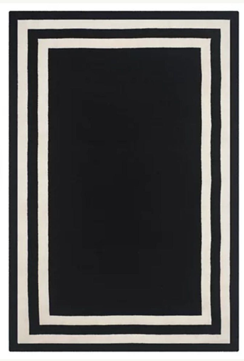 TUXEDO - A stunning formal black and white bedroom RUMIE