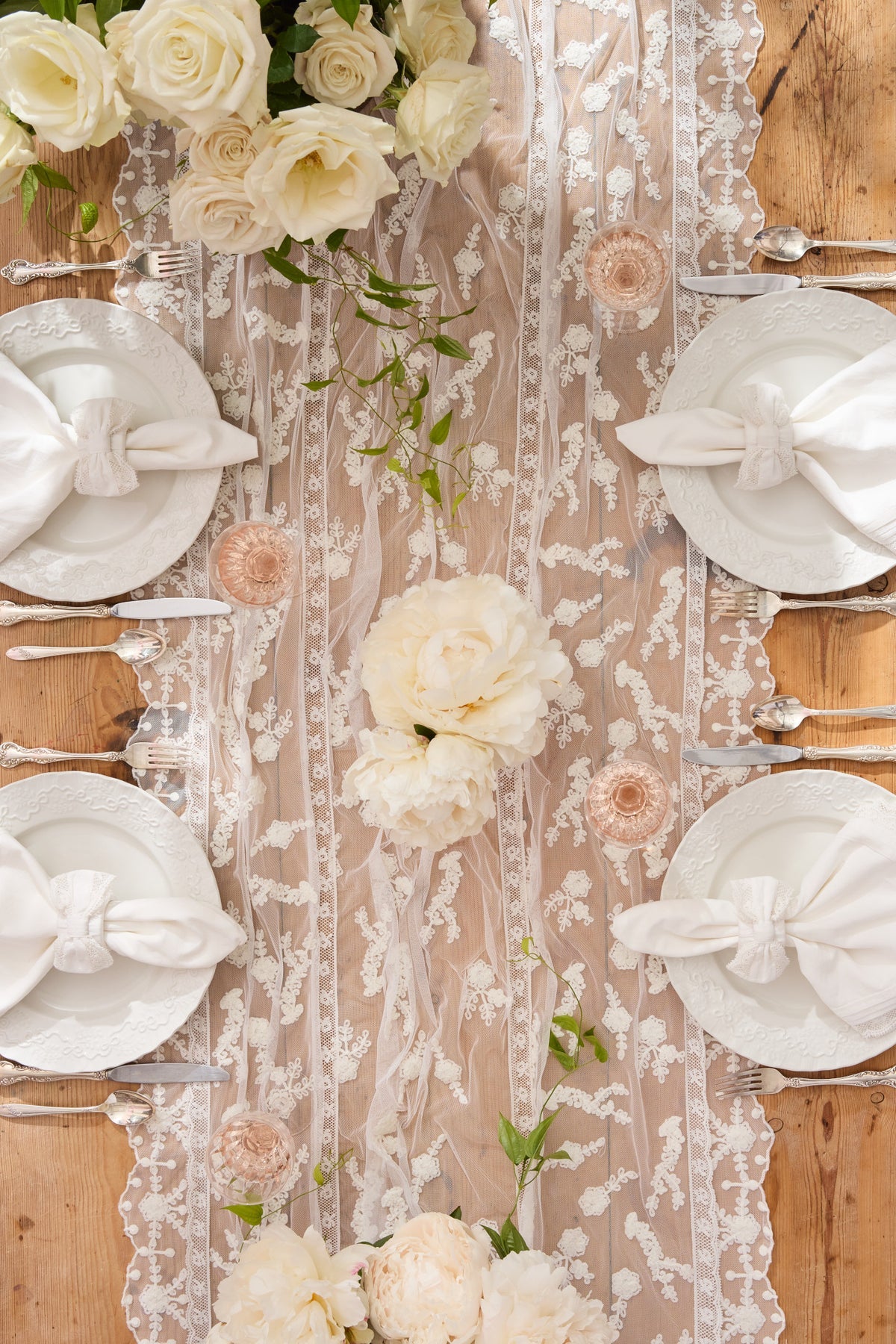 DINNER AT ATE - A Love Shack Fancy inspired luxury dining room designed for 8