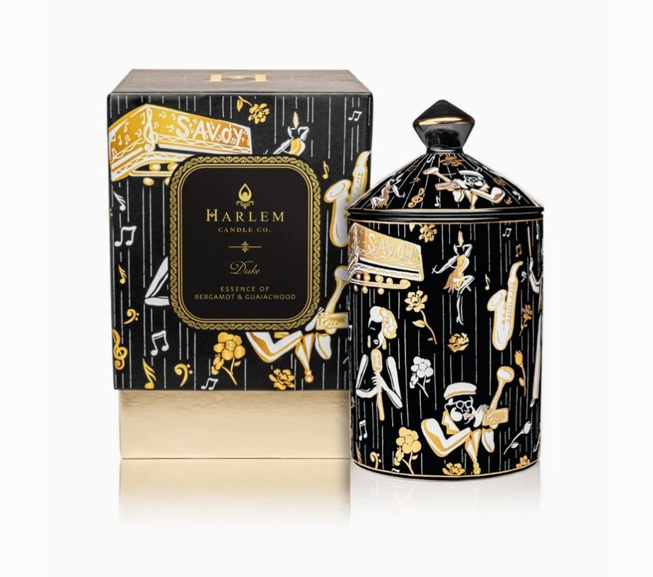 DUKE Ceramic Luxury Candle - Harlem Candle Co