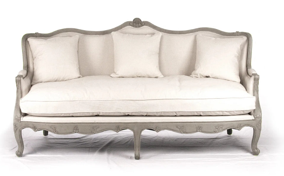 FRENCH CLASS - French Provincial Living Room designed to make even Marie Antoinette envious