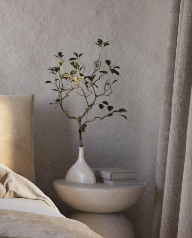 del la creme - a luxurious relaxing cream and gold contemporary bedroom RUMIE