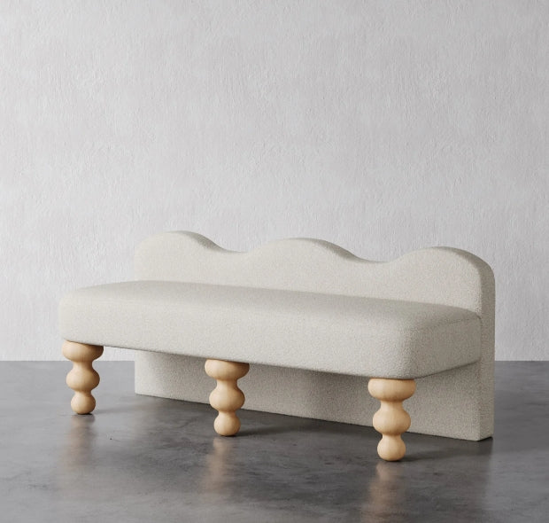 del la creme - a luxurious relaxing cream and gold contemporary bedroom RUMIE