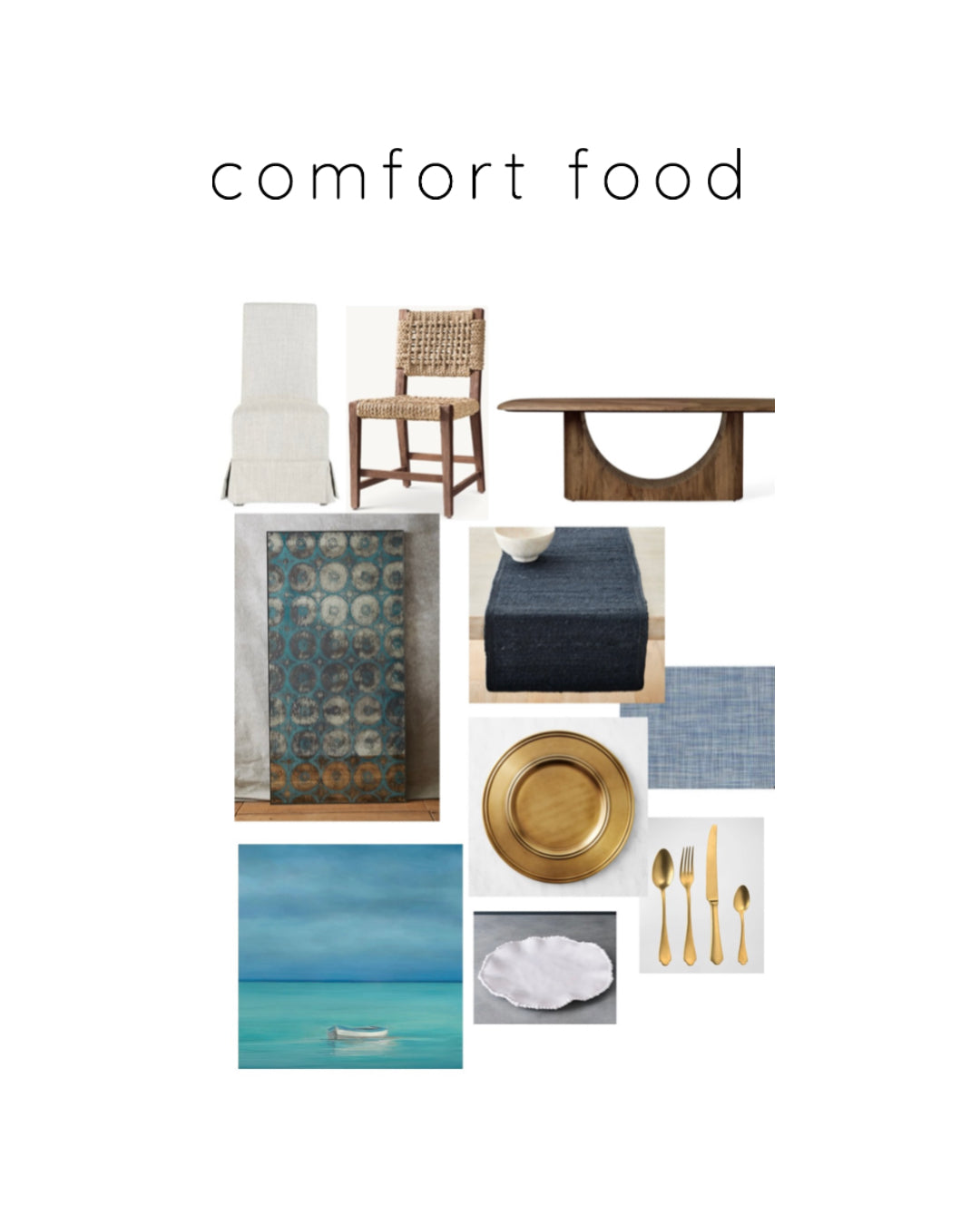 Comfort Food - dining room rumie - Coming Soon