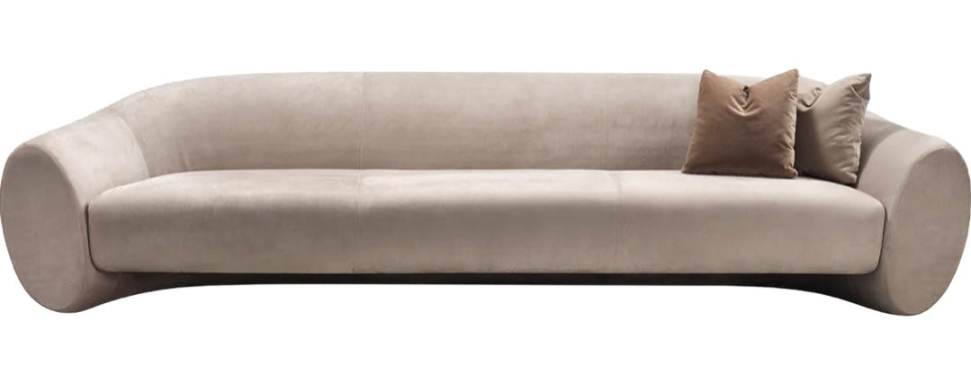Lux Organic - ultra luxurious modern organic living room design