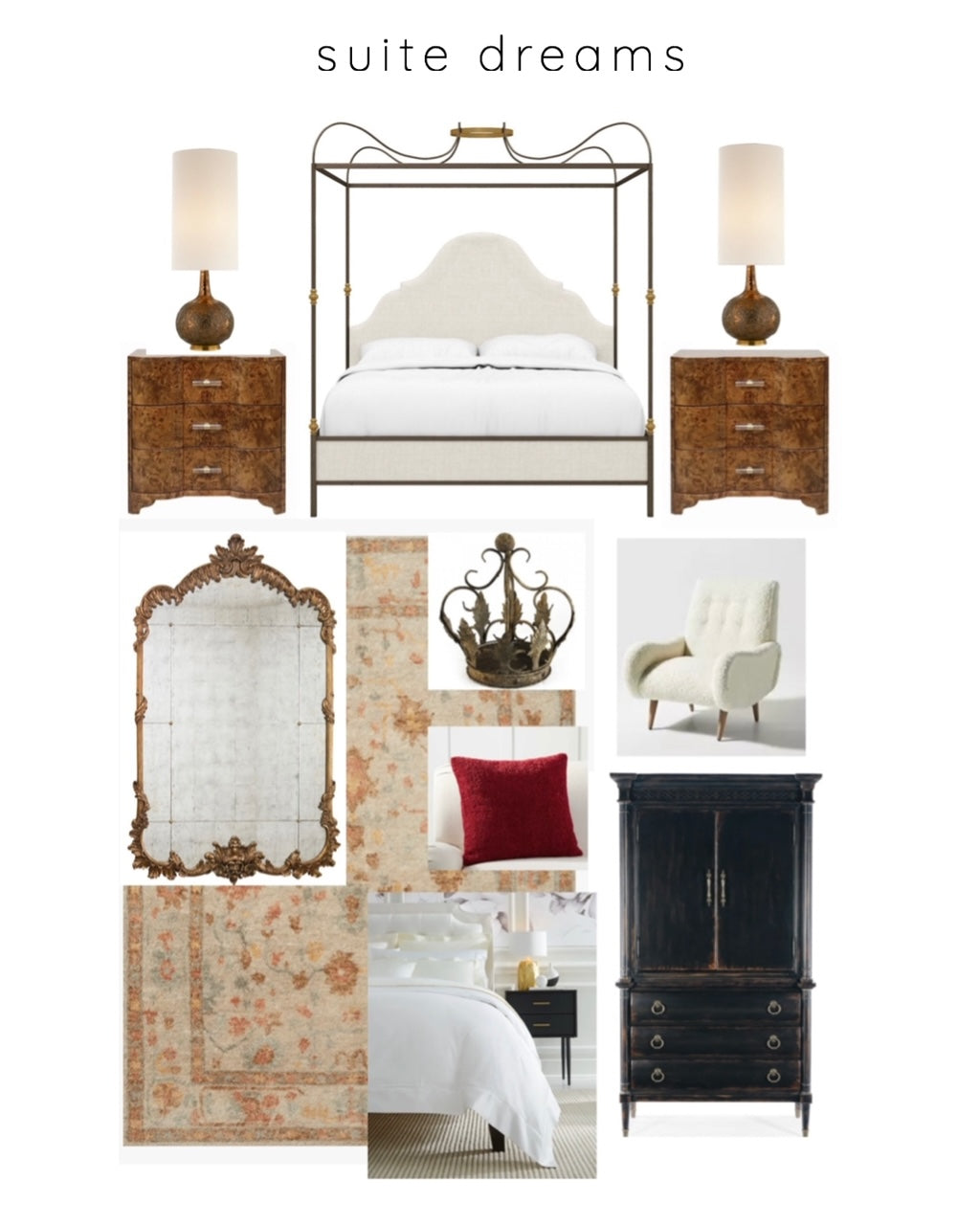 SUITE DREAMS - A luxury guest suite in your home to give your guest the feel of Bridgerton