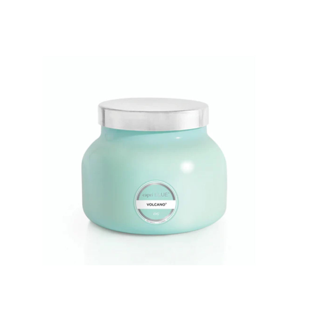 Volcano Candle by Capri Blue - in Aqua