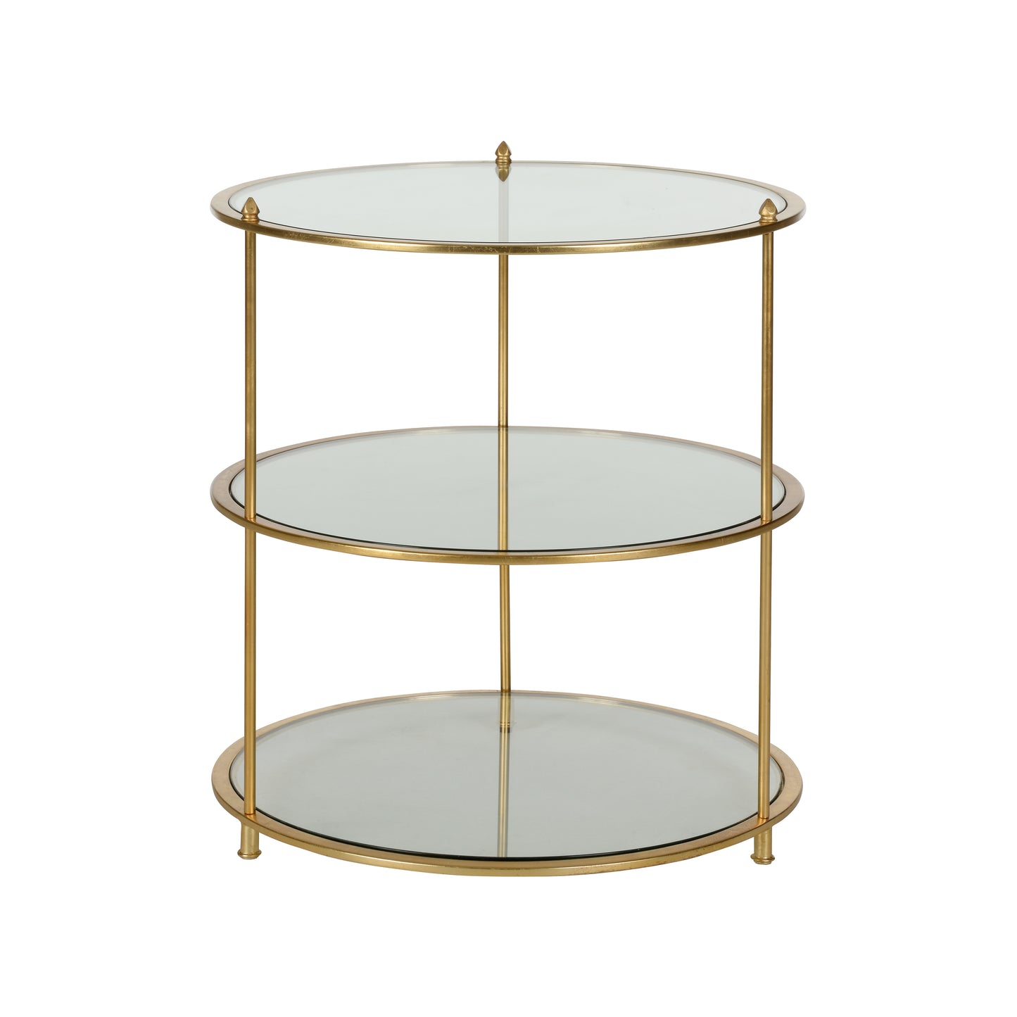 MISS FANCY PANTS - beautiful and glamorous blue and gold living room Rumie room design