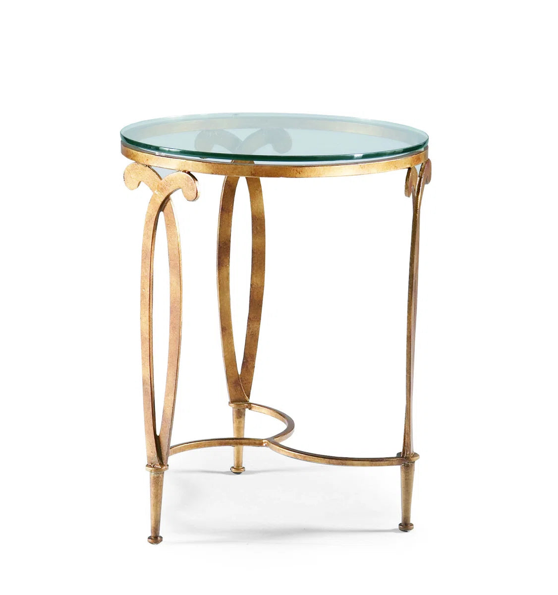 MISS FANCY PANTS - beautiful and glamorous blue and gold living room Rumie room design