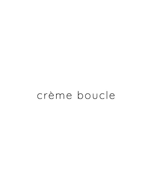 Creme Boucle - living room rumie - Coming Soon