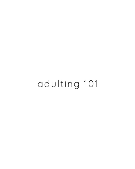 Adulting 101 - bedroom rumie - Coming Soon