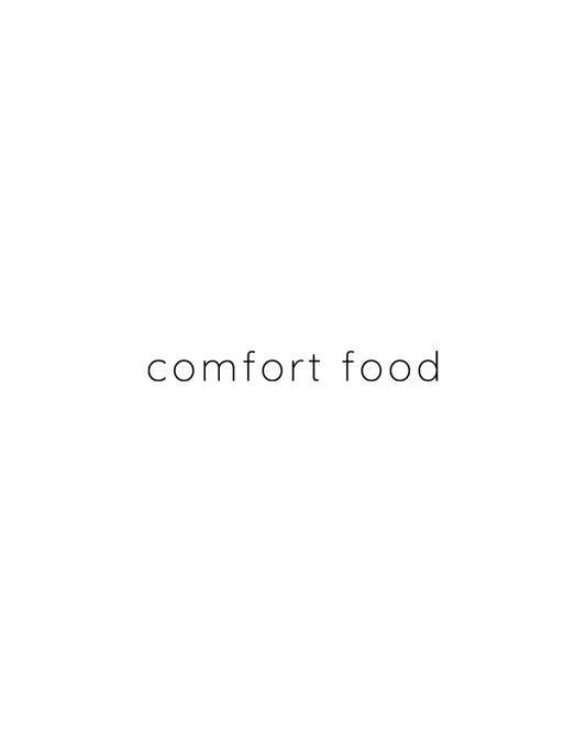 Comfort Food - dining room rumie - Coming Soon
