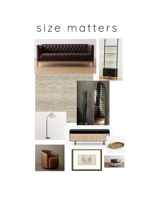 Size Matters - living room rumie - Coming Soon