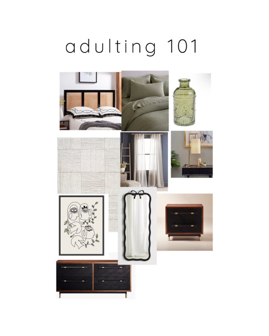 Adulting 101 - bedroom rumie - Coming Soon