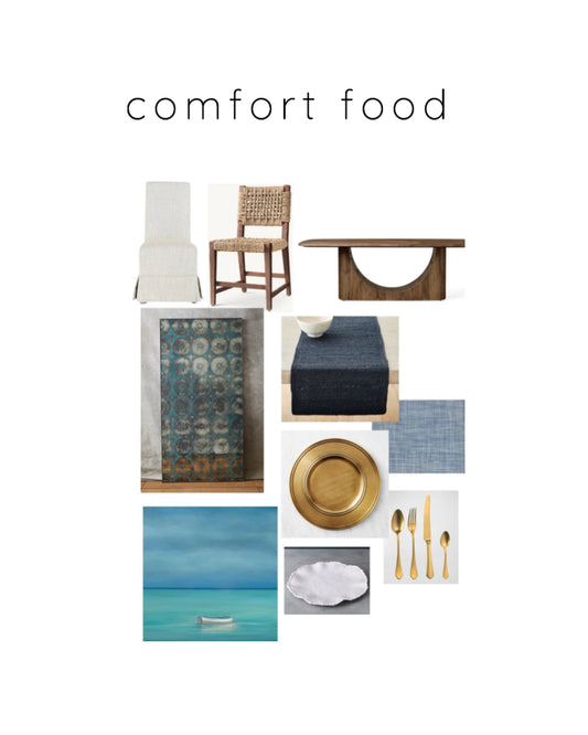 Comfort Food - dining room rumie - Coming Soon
