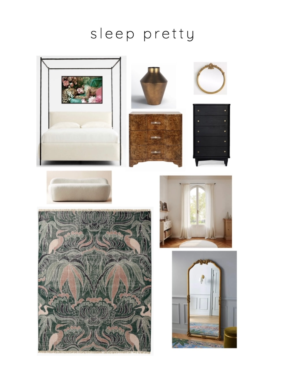Sleep Pretty - ultra lux contemporary bedroom RUMIE to sleep pretty