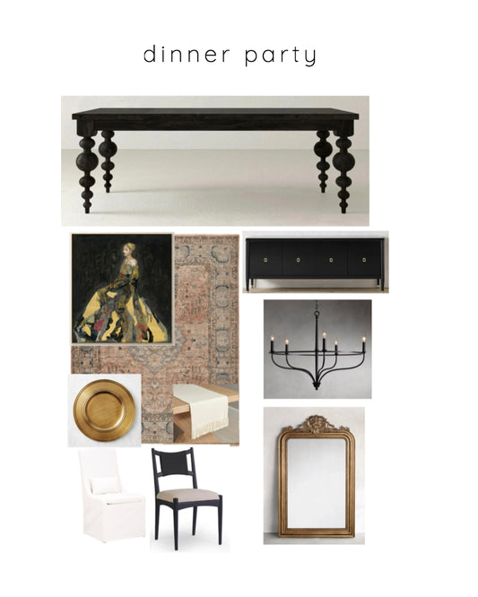 Luxury Designer Contemporary Interior Design Furniture for your best DINNER PARTY