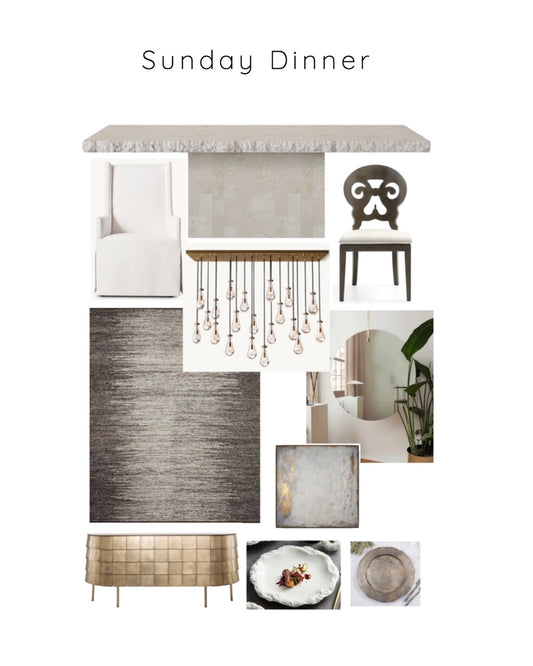 Luxury Designer Contemporary Interior Design Furniture for your best SUNDAY DINNER