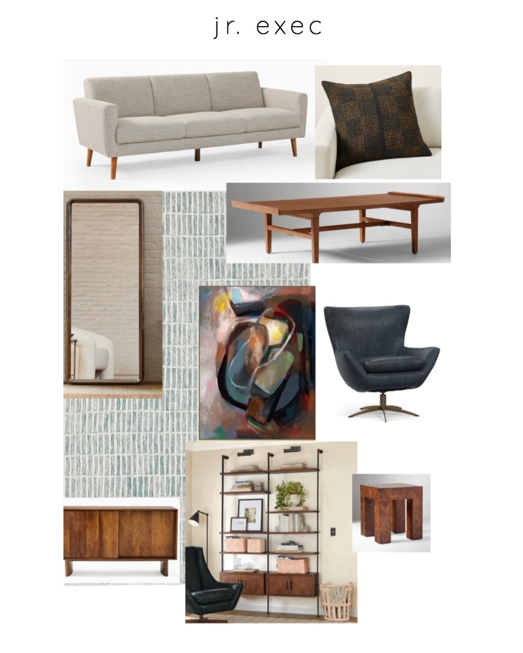 Junior Executive - A beautiful luxury living room RUMIE that makes you look like a CEO