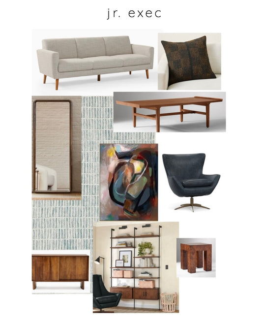 Junior Executive - A beautiful luxury living room RUMIE that makes you look like a CEO