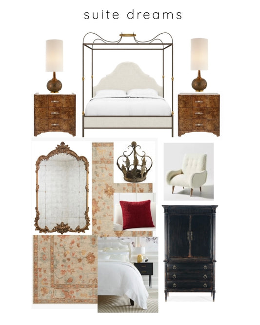 SUITE DREAMS - A luxury guest suite in your home to give your guest the feel of Bridgerton
