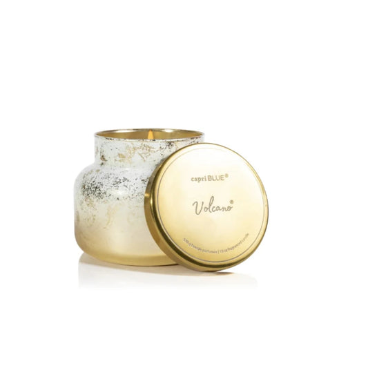 Volcano Candle in Gold by Capri Blue